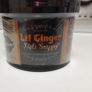 Perfectly Posh Lil Ginger Get Snappy Skindelicious Body Butter